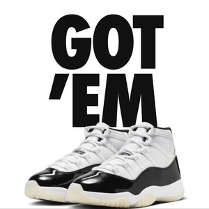 SOLD OUT DMP Air Jordan 11 Retro 'Gratitude / Defining Moments (2023)